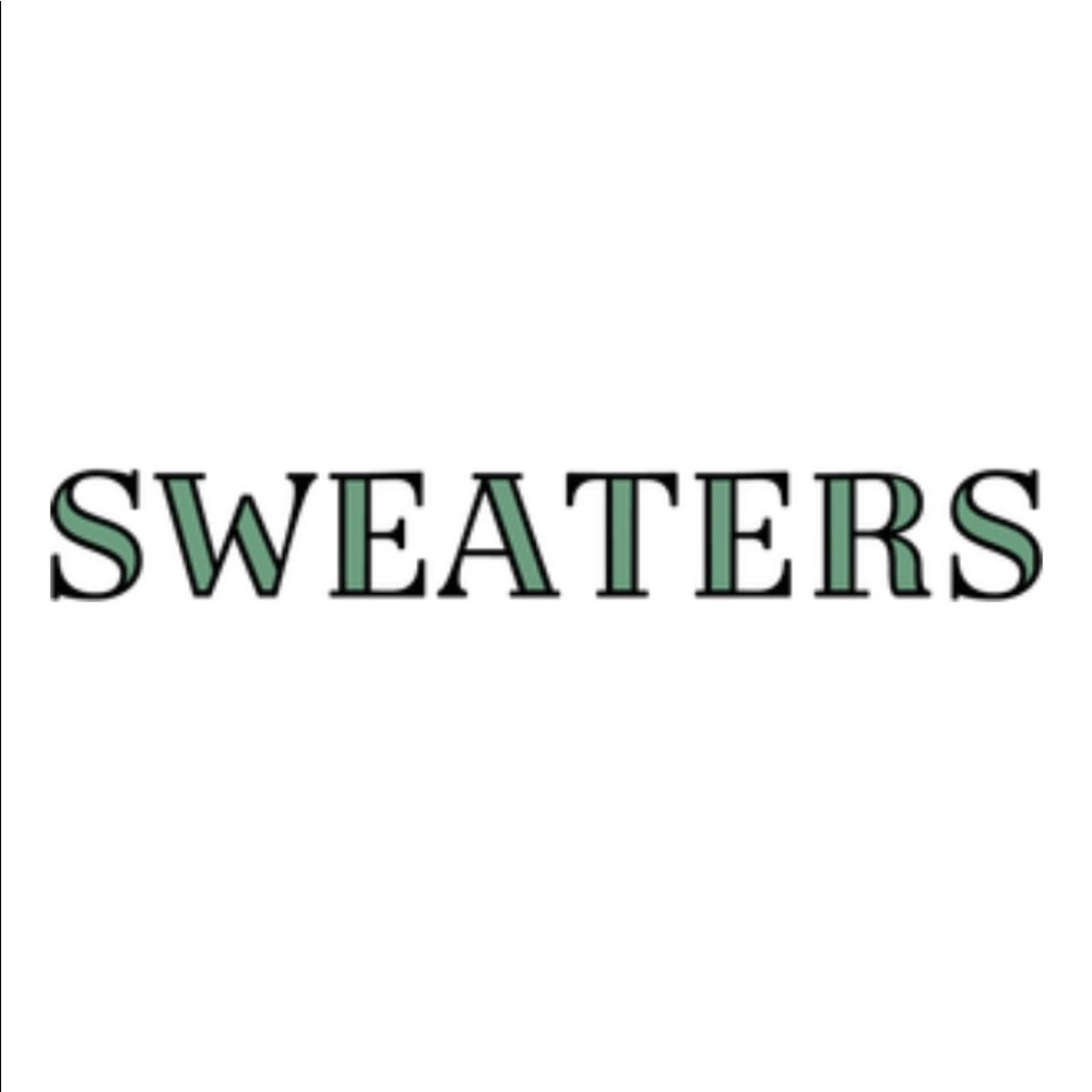 Sweaters/Cardigans Listed